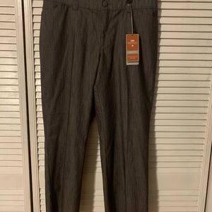 Lee Platinum Label Women’s Carbon Rinse, Pleated Dress Pants Size 18W